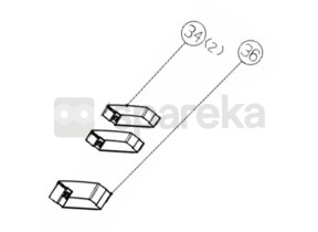 Balconnet porte-bouteilles 1072164