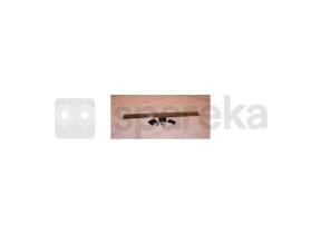 Bandeau de commande inox visière 1330068739