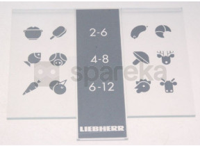 Bandeau sérigraphie pour tiroir 7436050