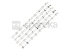 Barre de led bms dl 0.36a u3-r6.5_ye.par 23283022