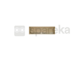 Barre double de bouteille (60cm) 4886620100