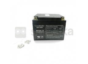 Batterie motoculture tashima 12v, 26a adaptable WP2612