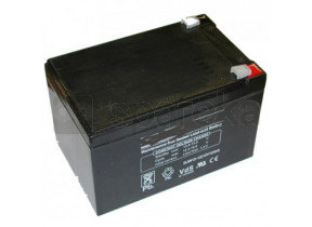 Batterie tashima 12v, 12a adaptable pour al-ko. l: 150, l: 95, h:93mm, + à gauche 100% étanche. DJW1212