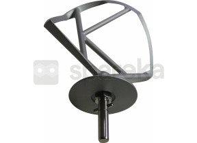 Batteur en aluminium avec circlip KW712214