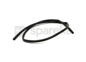 Black silicon hose 7 5x9 3 pour machine a cafe Whirlpool C00144384
