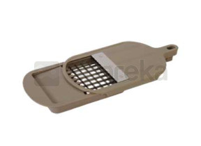 Bloc de coupe carrée9,5mm gris SS-194135