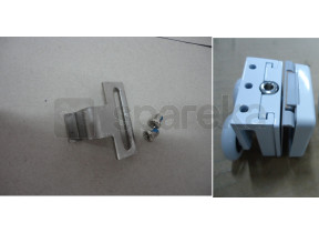 Bloc de rouleau supérieur m4*5 tête fraisée chdm430w pour douche sensea 034CHDM430W