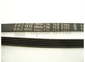  bloc moteur - courroie 1492190