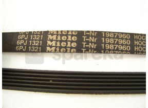  bloc moteur - courroie 1987960