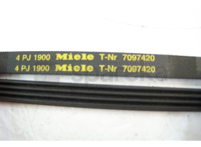  bloc moteur - courroie 7097420