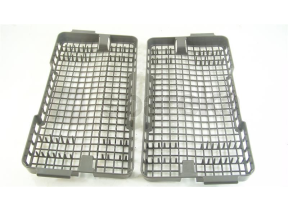  bloc panier - roulettes et arrêtoir clip 445A15