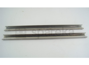  bloc panier - roulettes et arrêtoir clip AS0026112