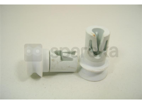  bloc panier - roulettes et arrêtoir clip C00094191