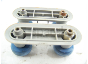  bloc panier - roulettes et arrêtoir clip C00290052