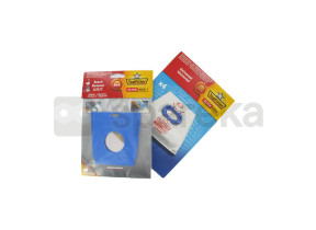 Boîte de 4 sacs aspirateurs universels top filtre avec adaptateur click sac pour aspirateurs et 840 ref 68008