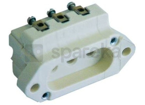 Boîte de connexion fils avec vis 2724002010