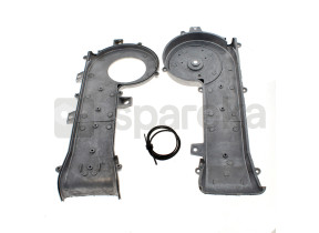 Boîtier ventilateur (alu) kit vpl 62 l C00289768