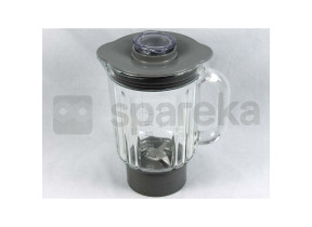 Bol de blender en verre complet pour km282/85/86/87 KW714224