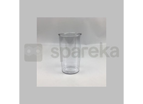 Bol hachoir transparent haut 500ml seul (sans couvercle) robot ménager BR67050132