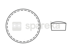 Bouchon en bois 208HARDM