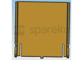 Bouclier pce41-chip 158PCE41PC1300RT