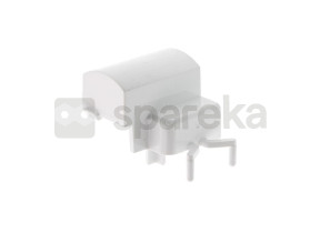 Bouton blanc pour lave-linge Aeg 108219600