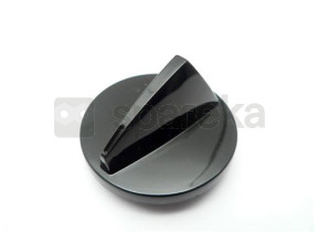 Bouton de commande noir-- C18U000B2