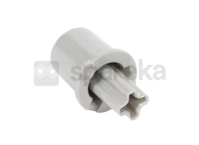 Bouton de lave-vaisselle en inox 1521536704