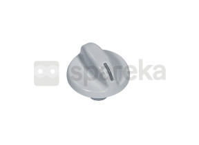 Bouton de sélecteur de gaz bombée blanche M00395325