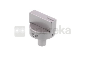 Bouton de sélecteur de gaz grise 326159200
