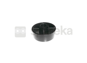 Bouton de sélecteur noir 72X0403