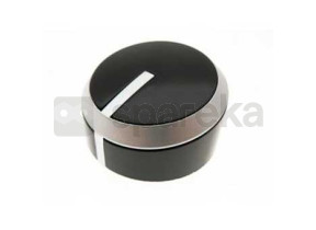 Bouton de sélecteur noir