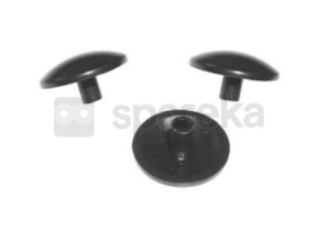 Bouton de sélecteur noir (x3) AS0001433