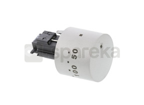 Bouton de thermostat inoxydable,5 3550505022