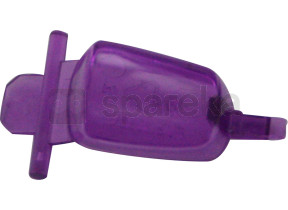 Bouton de vapeur violet CS-00098236