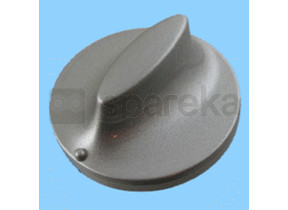 Bouton minuteur gris argent fiat 647 C00077023