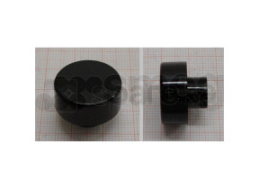 Bouton poussoir noir 766410348