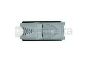 Bouton-poussoir tondeuse argent mate 81444888