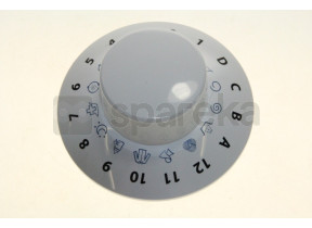 Bouton programmateur blanc pw ar C00267555