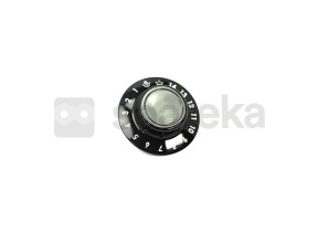 Bouton programmateur led digit 14 + 2 noir C00297626