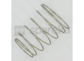 Bouton rosette ressort 246105