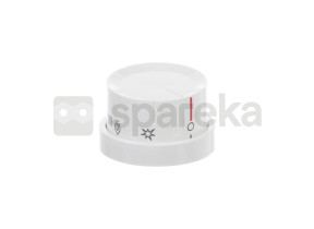 Bouton rotative - plaque de cuisson 00637934