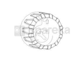 Boutons argon hw013222a-40-02 541HW013222A4002