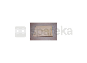 Brique réfractaire drroit (0632-0503) 92X4555