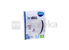 Brita microdisc filtre à eau pour bouteille filtre à eau (pack de 3) 1020107