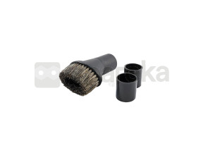 Brosse a poils avec adaptateurs noire 00805282
