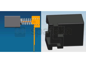 Brosse kit2-carbone x2-16-17 158KIT2PC1300RT