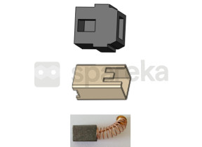 Brosse kit3-carbone x2-18-19-20 158KIT3NC200ES