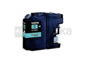 Brother cartouche encre cyan 0.6k mfcj4510dw LC123C