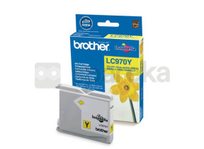Brother cartouche encre jaune dcp135c/ 150c/ mfc-2 LC970Y